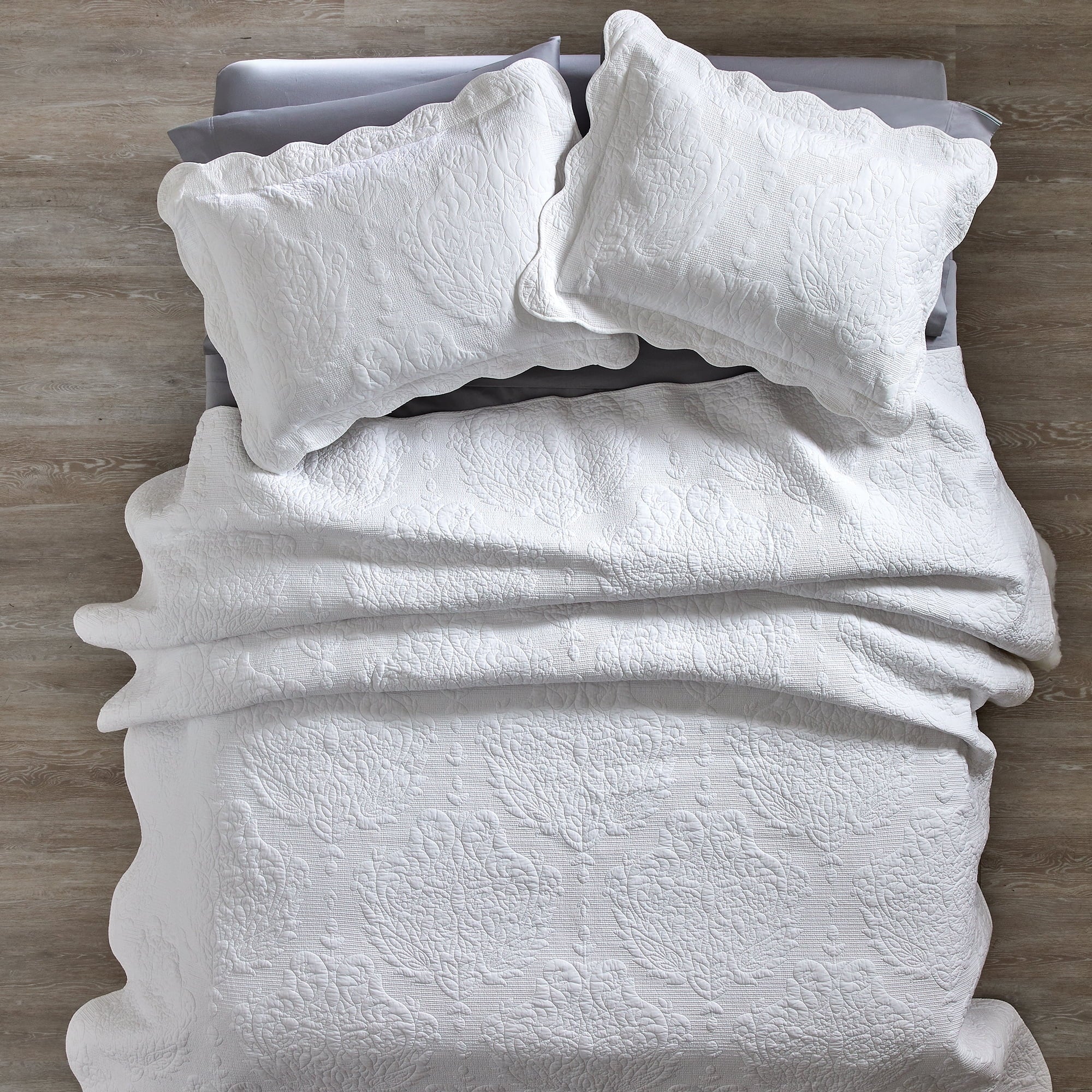 Medallion Cotton King Quilt